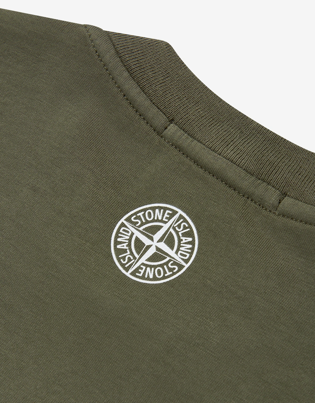 Boys Cotton Jersey T-Shirt in Green