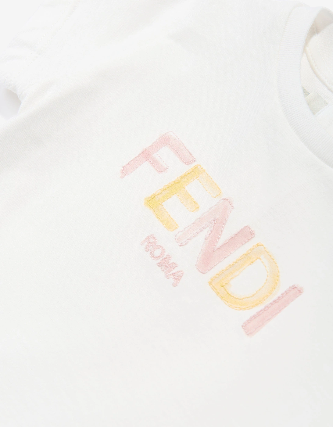 Baby Girls Logo T-Shirt in White