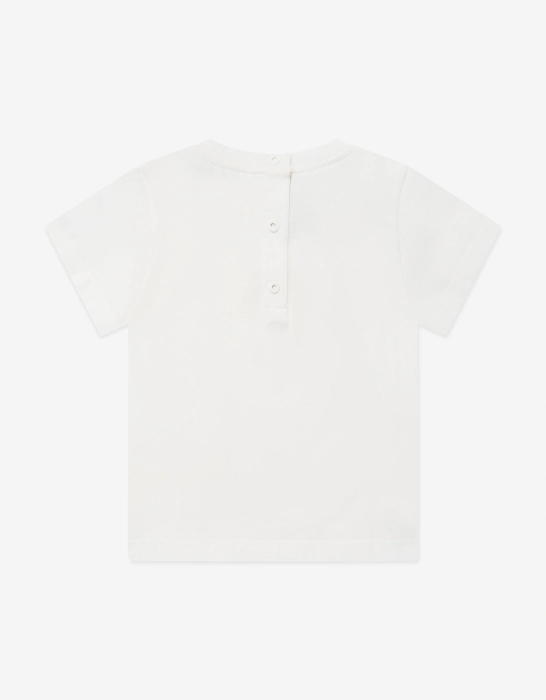 Baby Girls Logo T-Shirt in White
