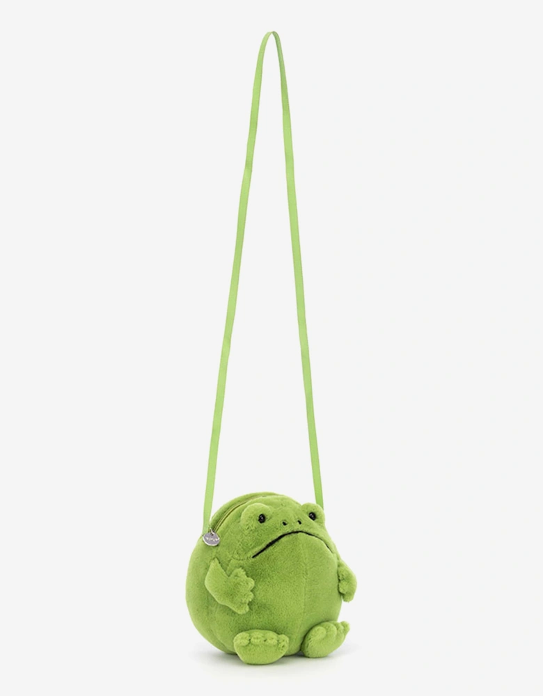Ricky Rain Frog Bag in Green (17cm)