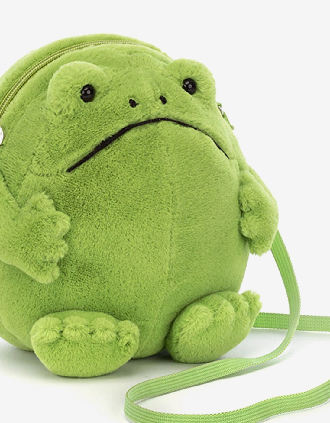 Ricky Rain Frog Bag in Green (17cm)