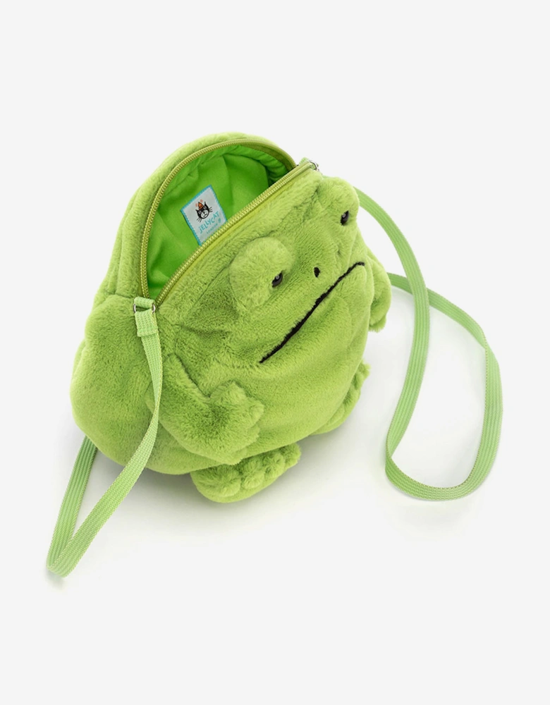 Ricky Rain Frog Bag in Green (17cm)