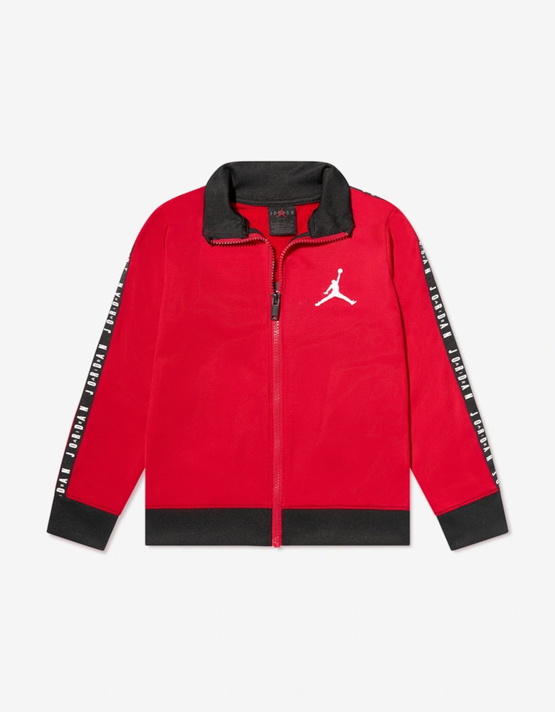 Jordan Boys Air Jordan Tricot Tracksuit in Red