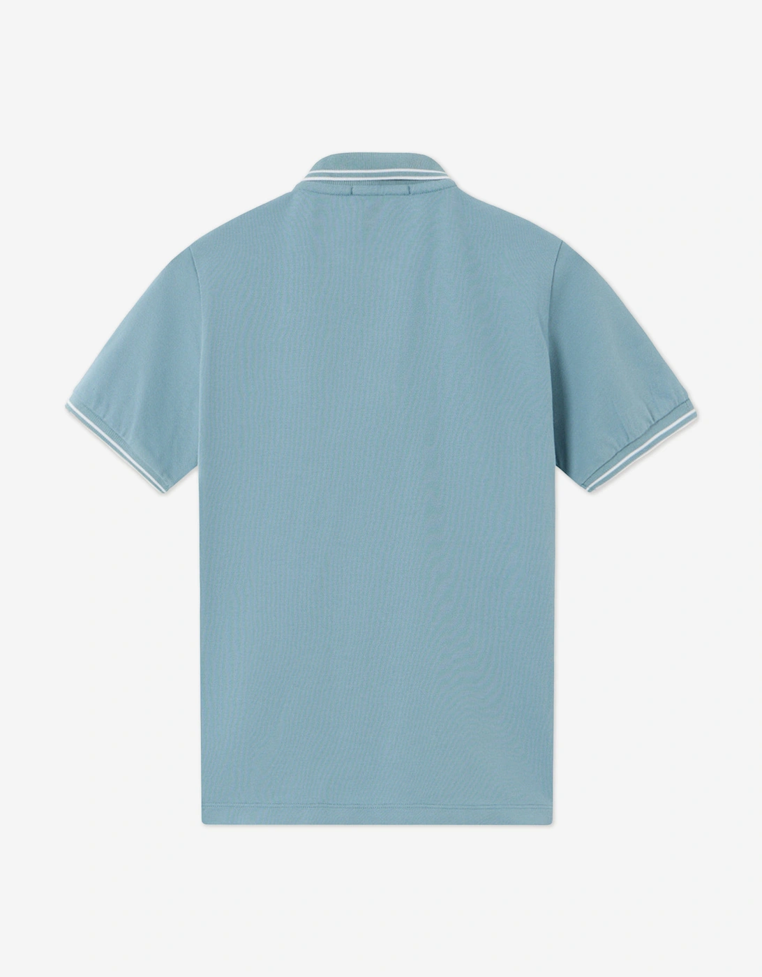 Boys Compass Logo Polo Shirt in Blue