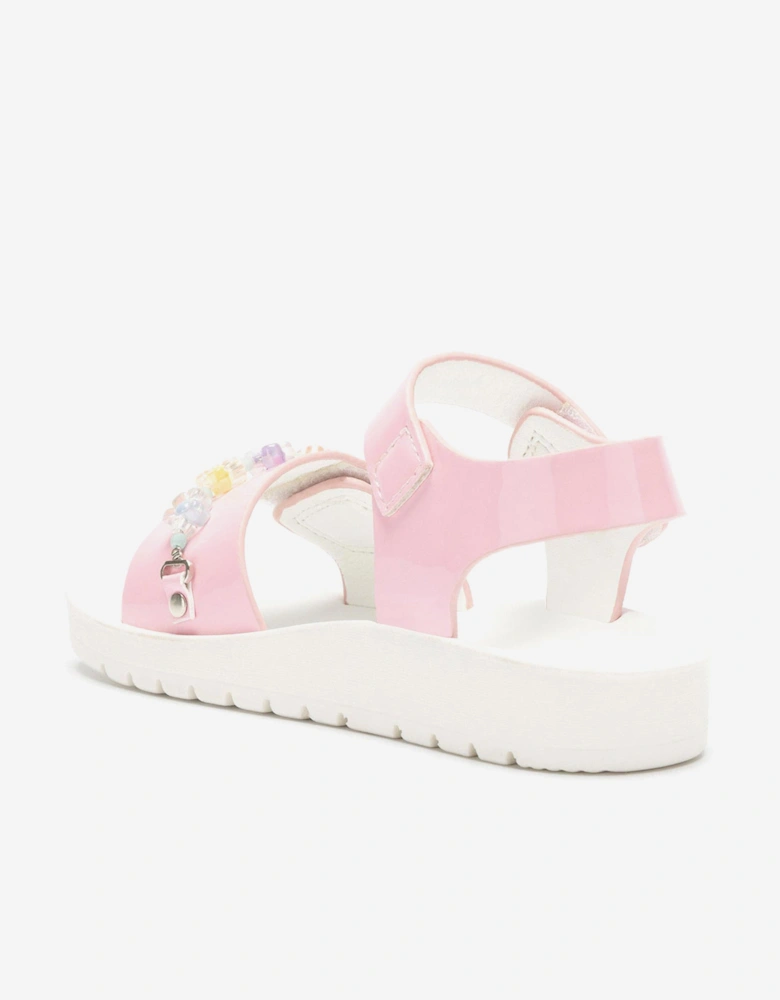 Girls Marianna Sandals in Pink
