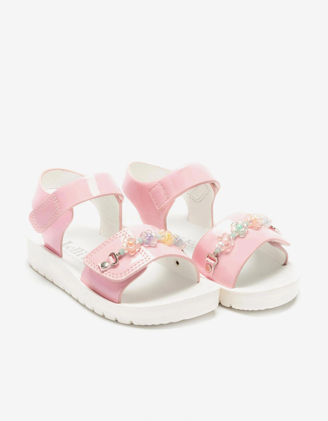Girls Marianna Sandals in Pink