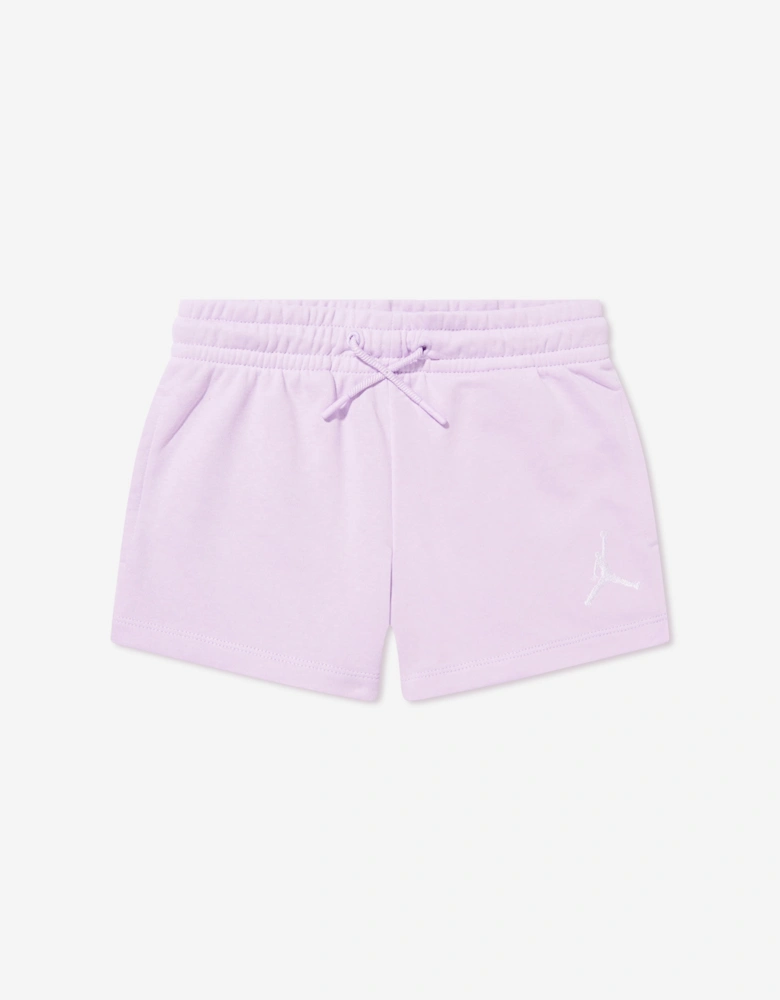Jordan Girls Essentials Shorts in Purple