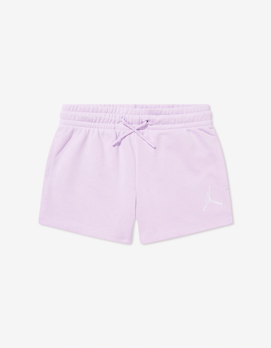 Jordan Girls Essentials Shorts in Purple, 5 of 4