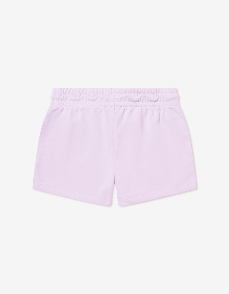 Jordan Girls Essentials Shorts in Purple