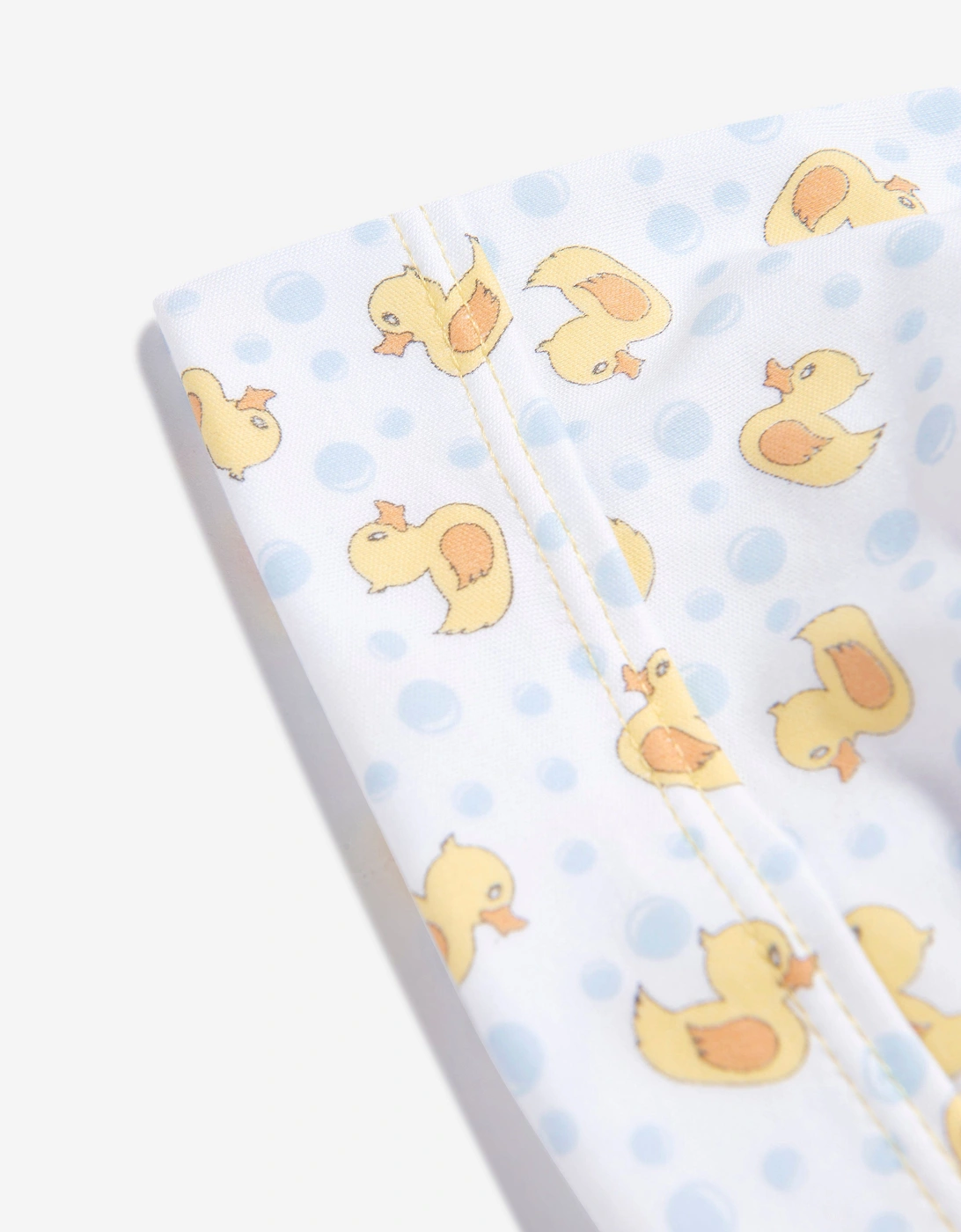 Baby Rubber Ducky Printed Hat in White