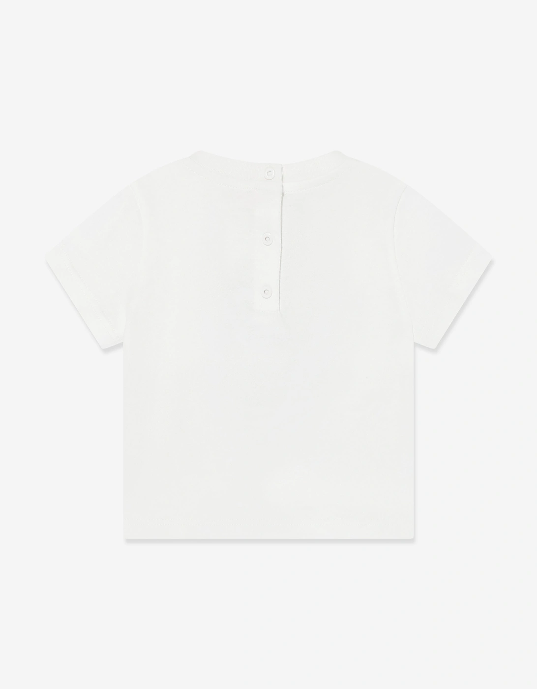 Baby Boys Squirrel T-Shirt in White