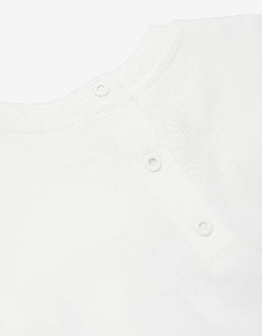 Baby Boys Squirrel T-Shirt in White