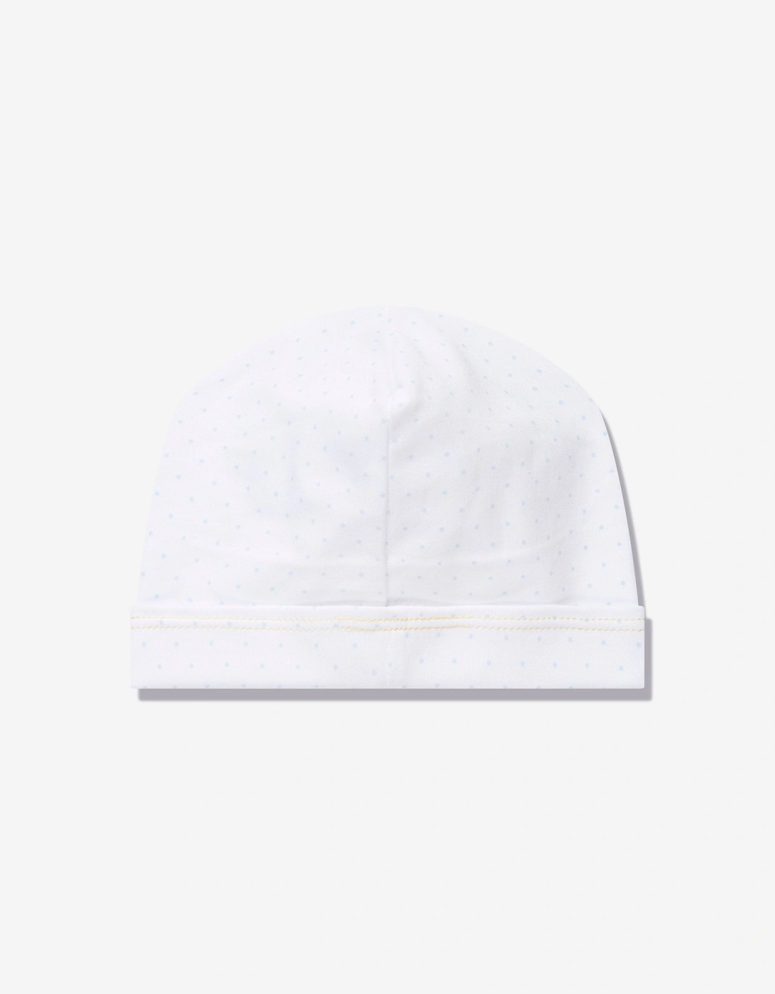 Baby Rubber Ducky Embroidered Hat in White