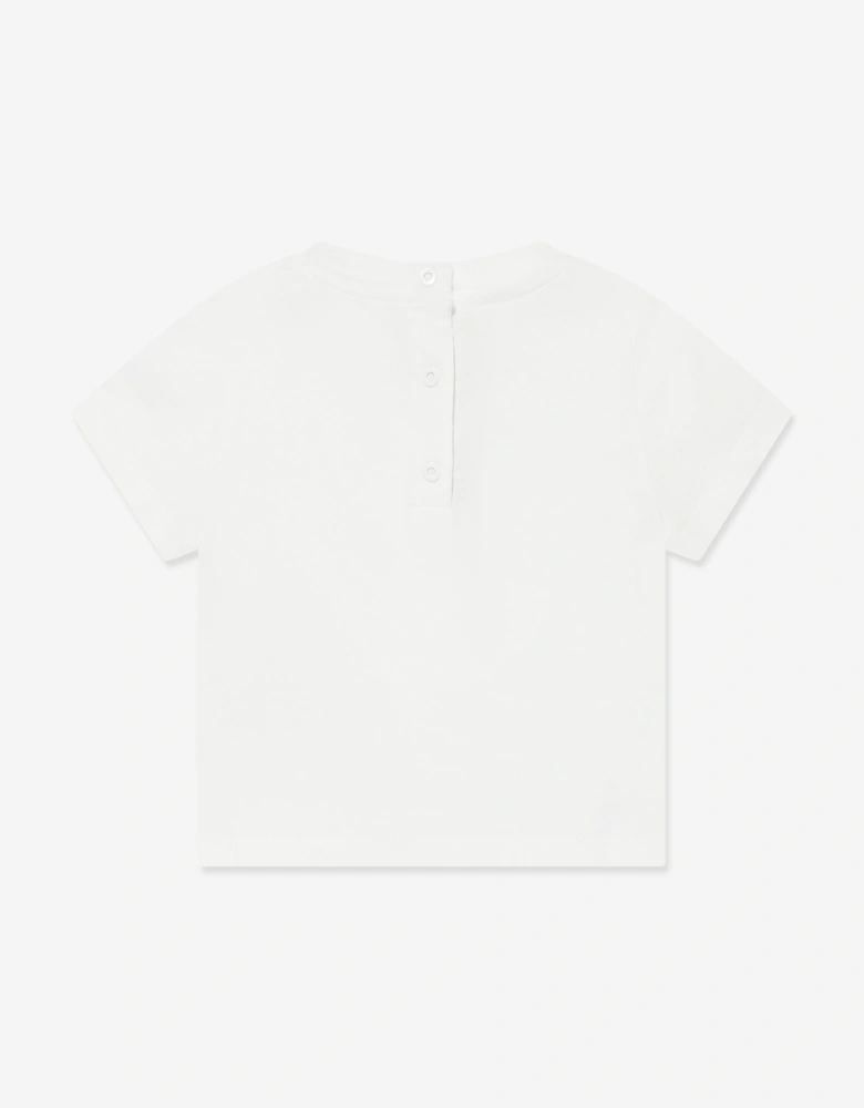 Baby Boys Logo T-Shirt in White