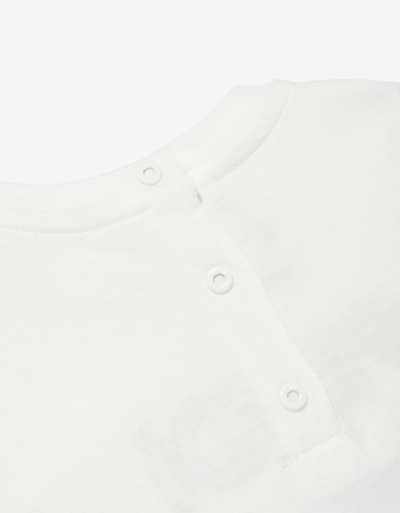 Baby Boys Logo T-Shirt in White