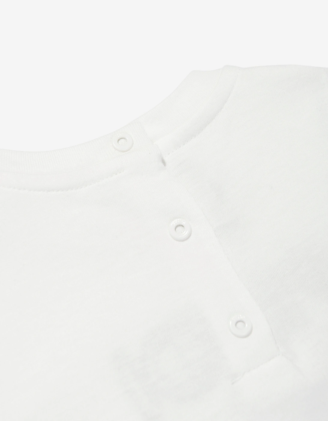 Baby Boys Logo T-Shirt in White