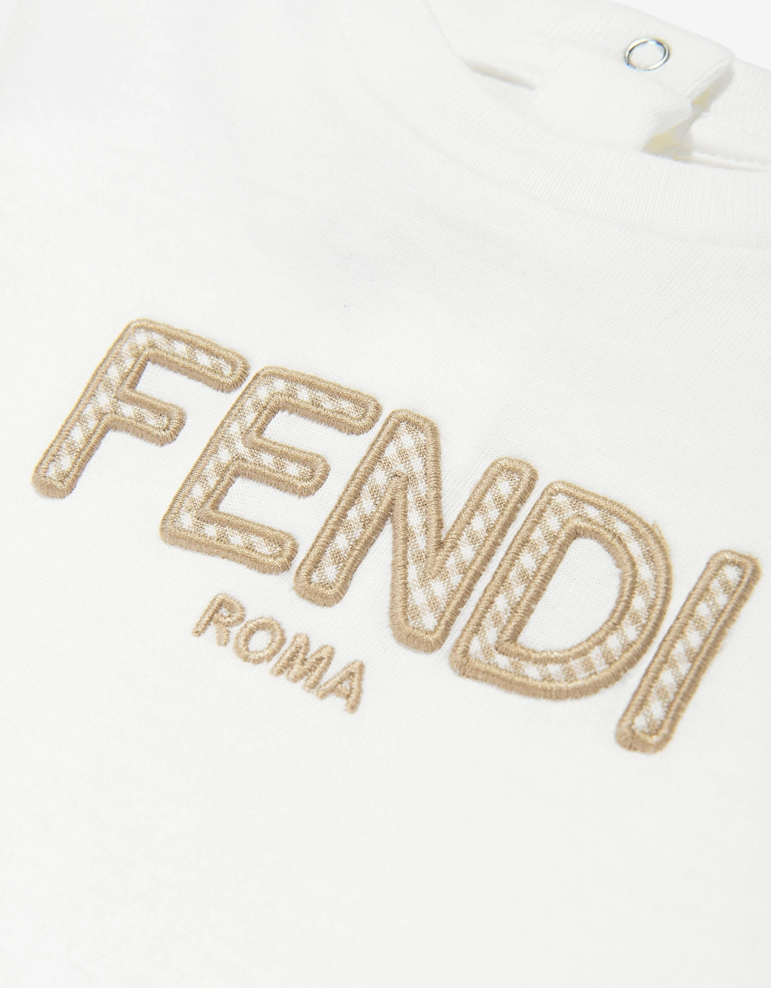 Baby Boys Logo T-Shirt in White