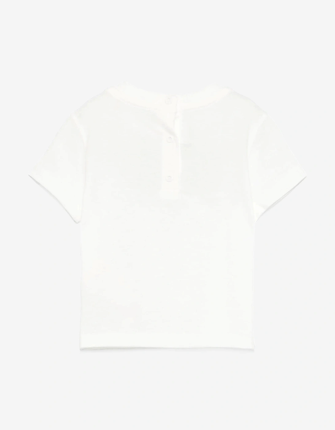 Baby Boys Logo T-Shirt in White