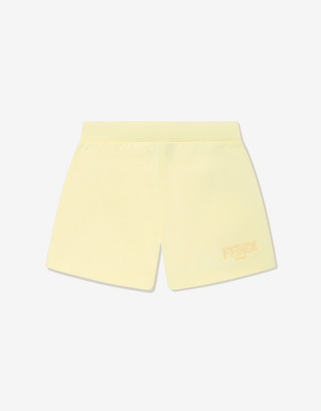 Baby Logo Shorts in Yellow, 5 of 4