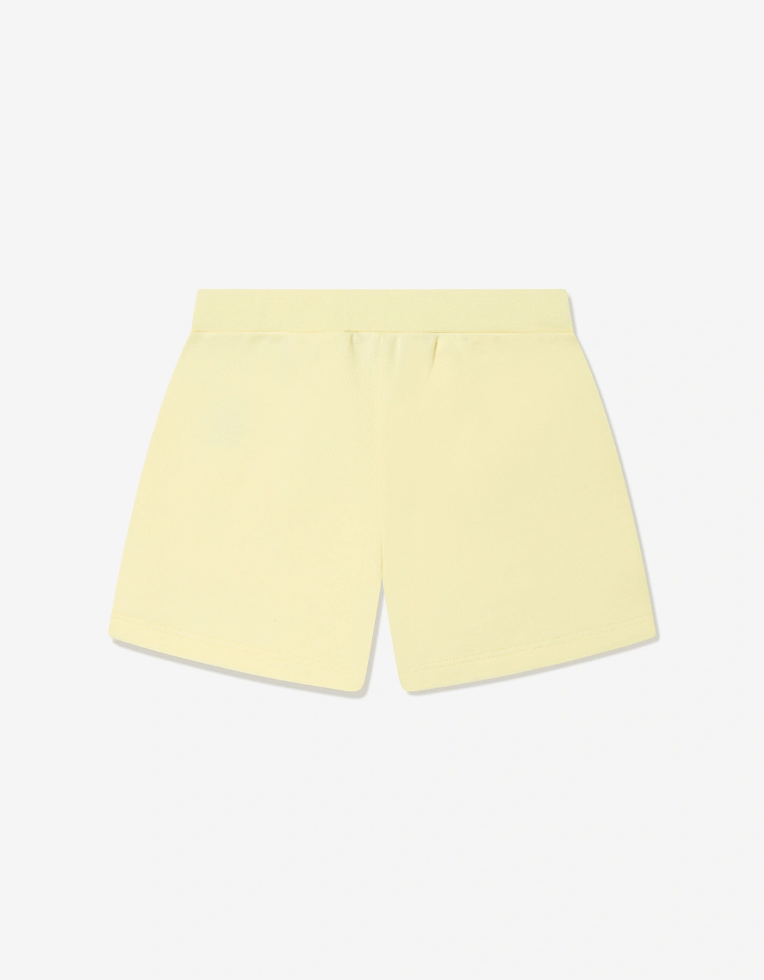 Baby Logo Shorts in Yellow