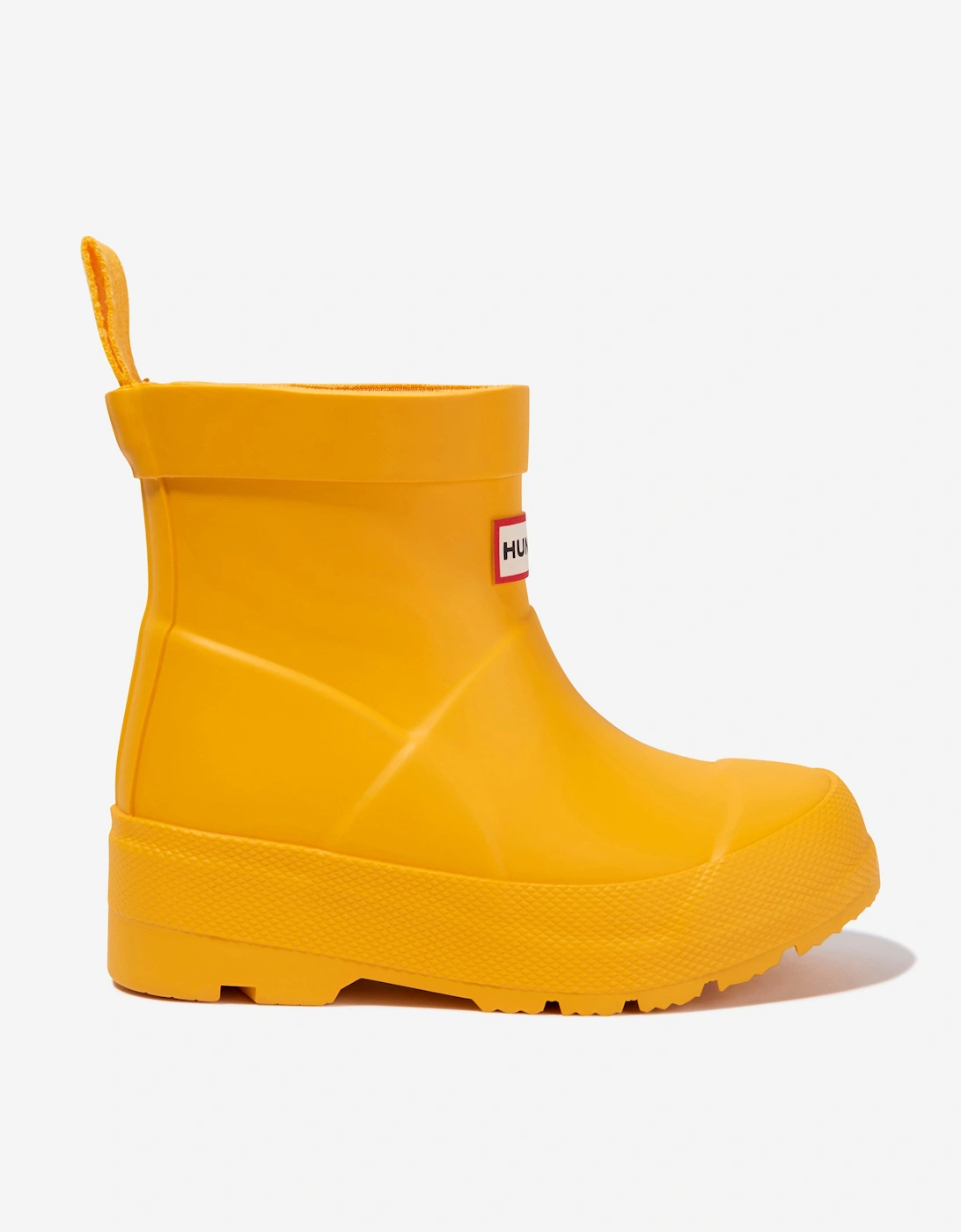 Kids Play Wellington Boots in Yellow, 9 of 8