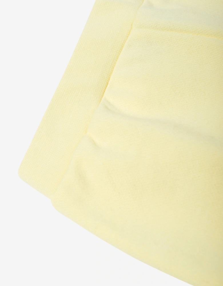 Baby Logo Shorts in Yellow