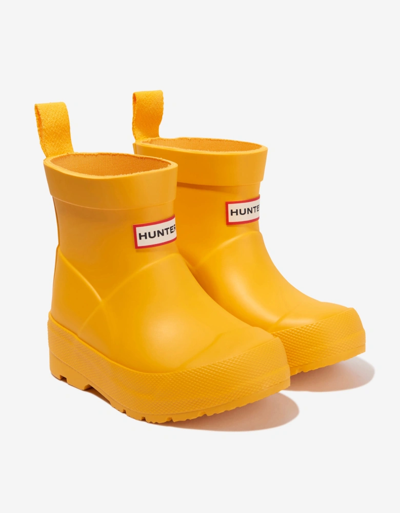 Kids Play Wellington Boots in Yellow