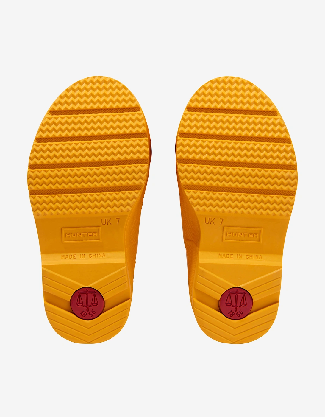 Kids Play Wellington Boots in Yellow