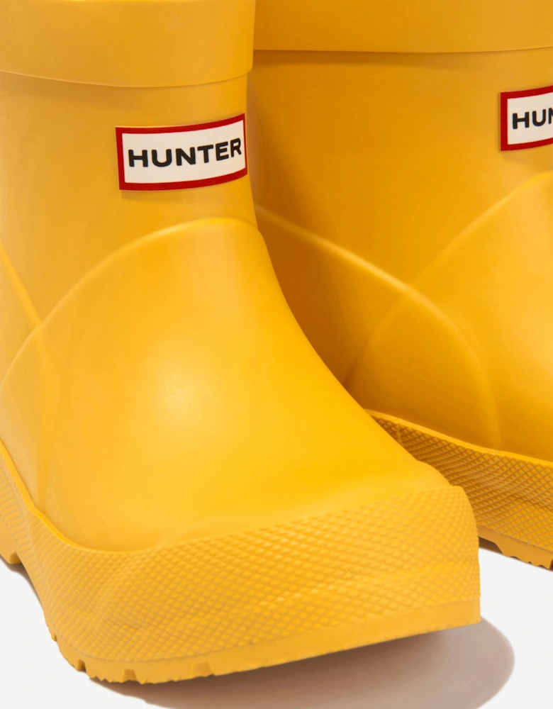 Kids Play Wellington Boots in Yellow