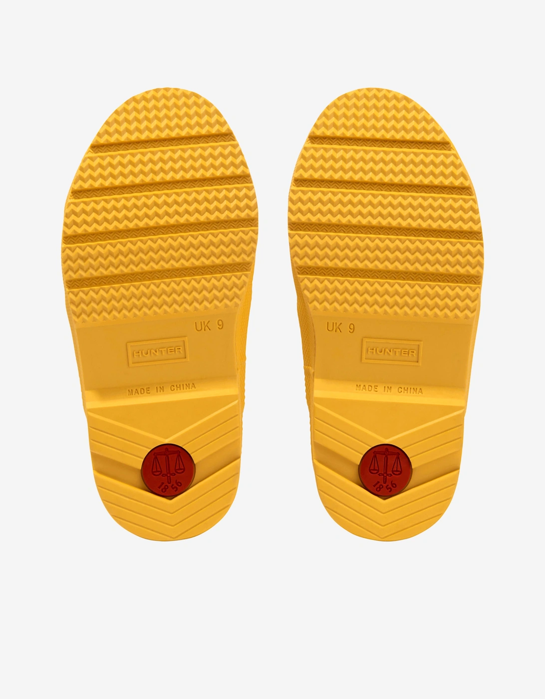Kids Play Wellington Boots in Yellow