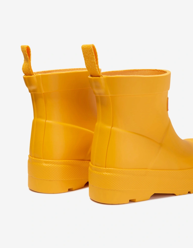 Kids Play Wellington Boots in Yellow