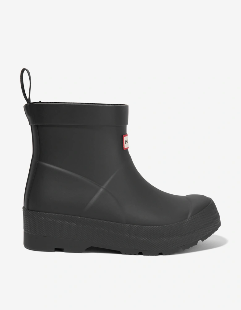 Kids Play Wellington Boots in Black
