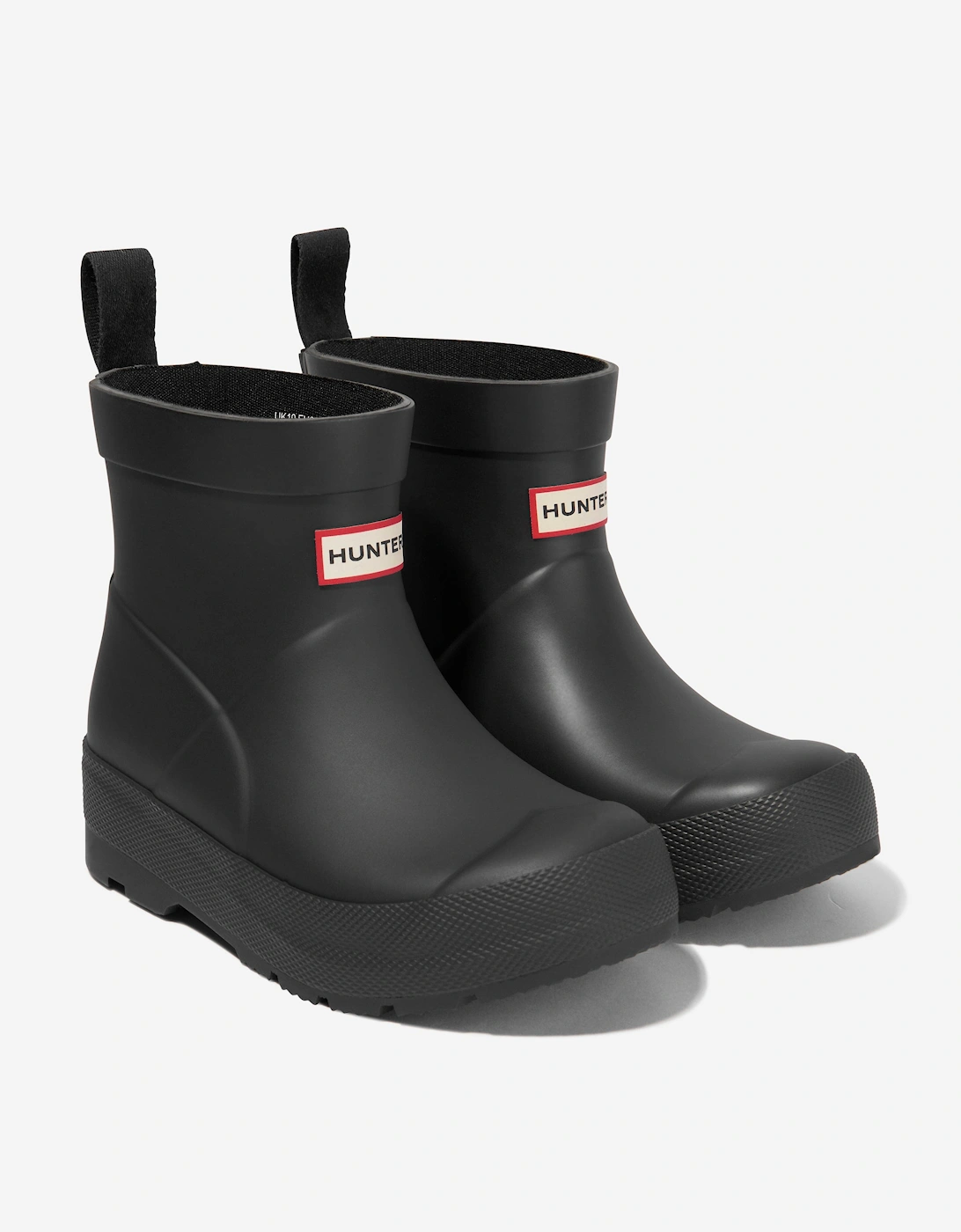 Kids Play Wellington Boots in Black