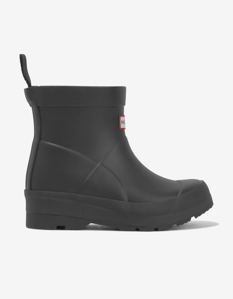 Kids Play Wellington Boots in Black