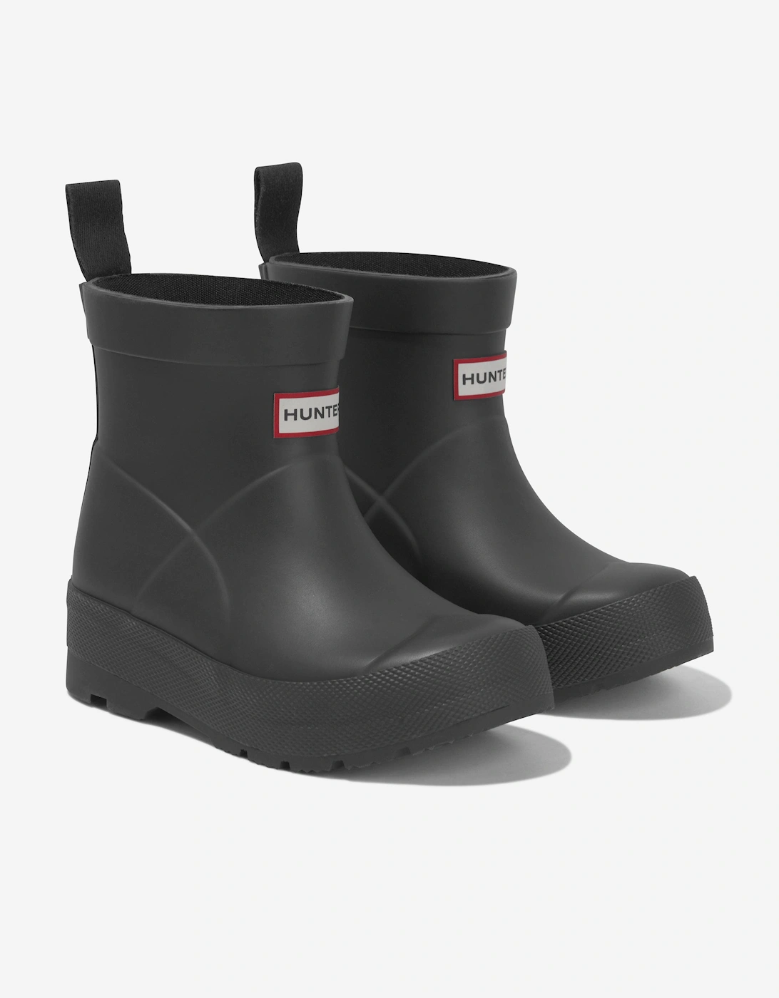 Kids Play Wellington Boots in Black