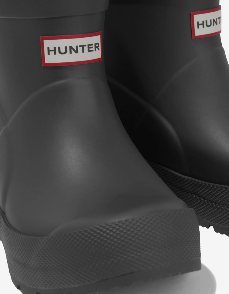 Kids Play Wellington Boots in Black