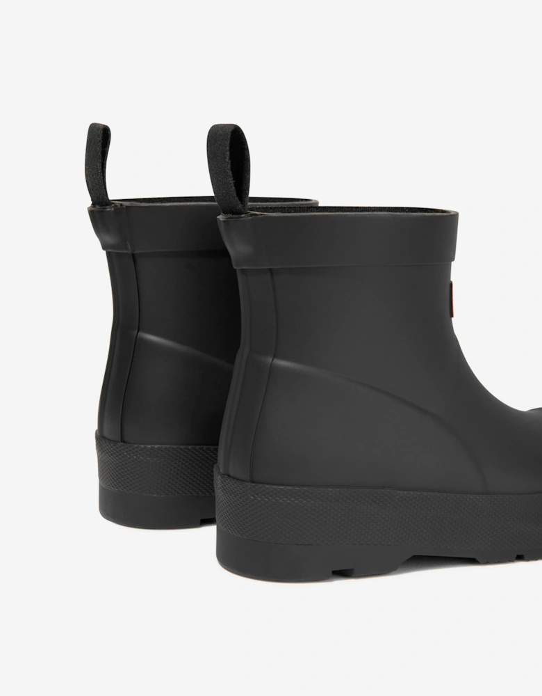 Kids Play Wellington Boots in Black