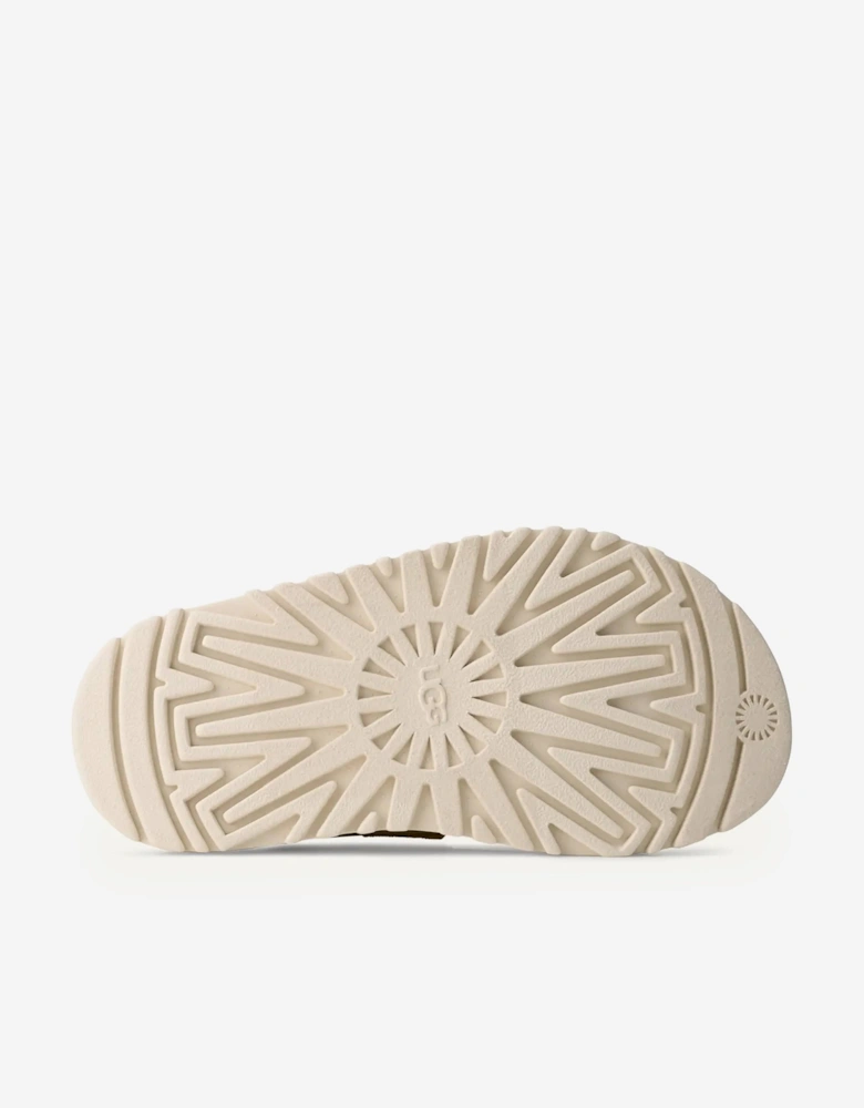 Girls GoldenGlow Slide in Ivory