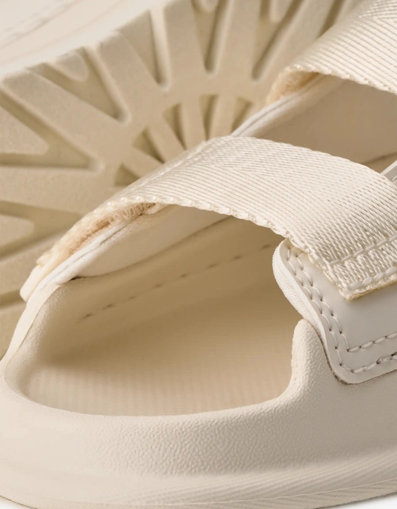 Girls GoldenGlow Slide in Ivory