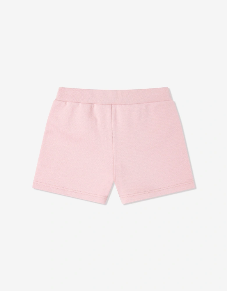 Baby Girls Logo Shorts in Pink