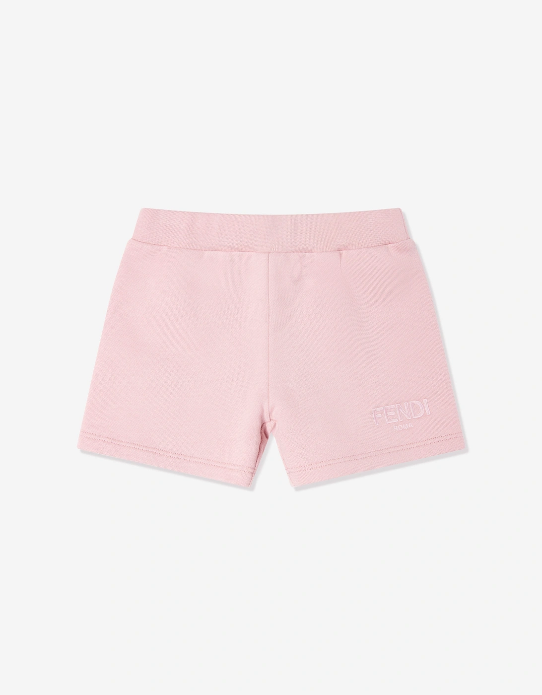 Baby Girls Logo Shorts in Pink, 5 of 4
