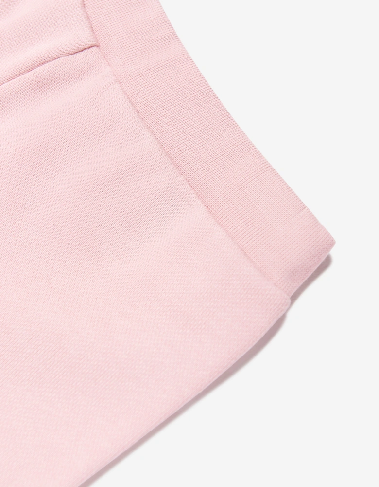 Baby Girls Logo Shorts in Pink