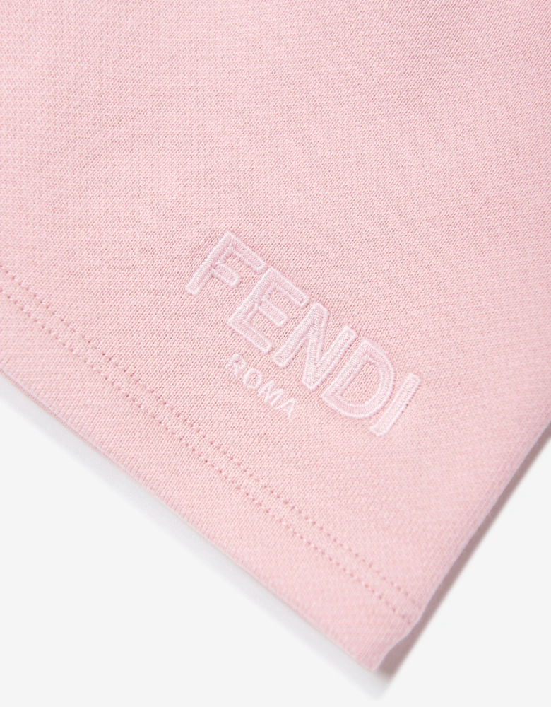 Baby Girls Logo Shorts in Pink