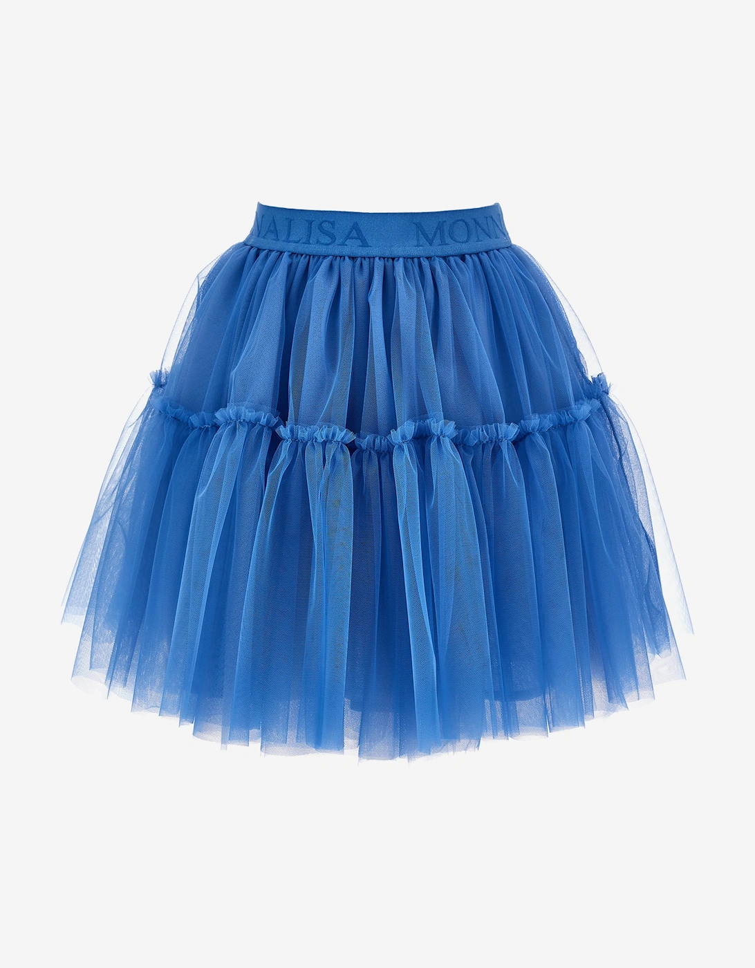 Girls Tulle Tutu Skirt in Blue, 5 of 4