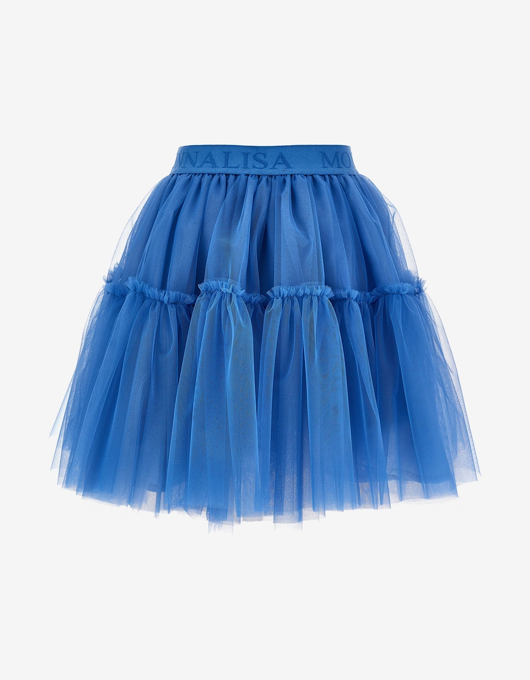Girls Tulle Tutu Skirt in Blue