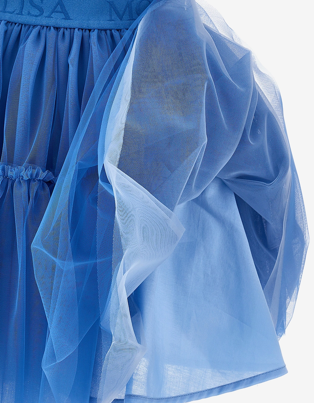 Girls Tulle Tutu Skirt in Blue