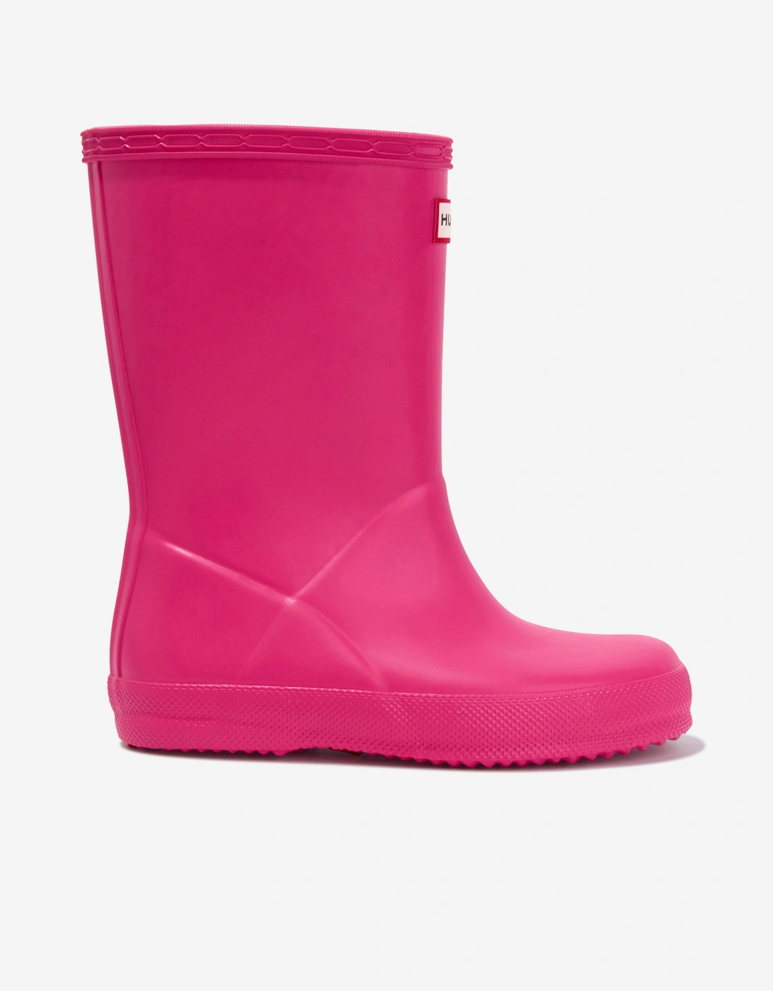 Girls Original First Classic Wellington Boots in Pink, 5 of 4