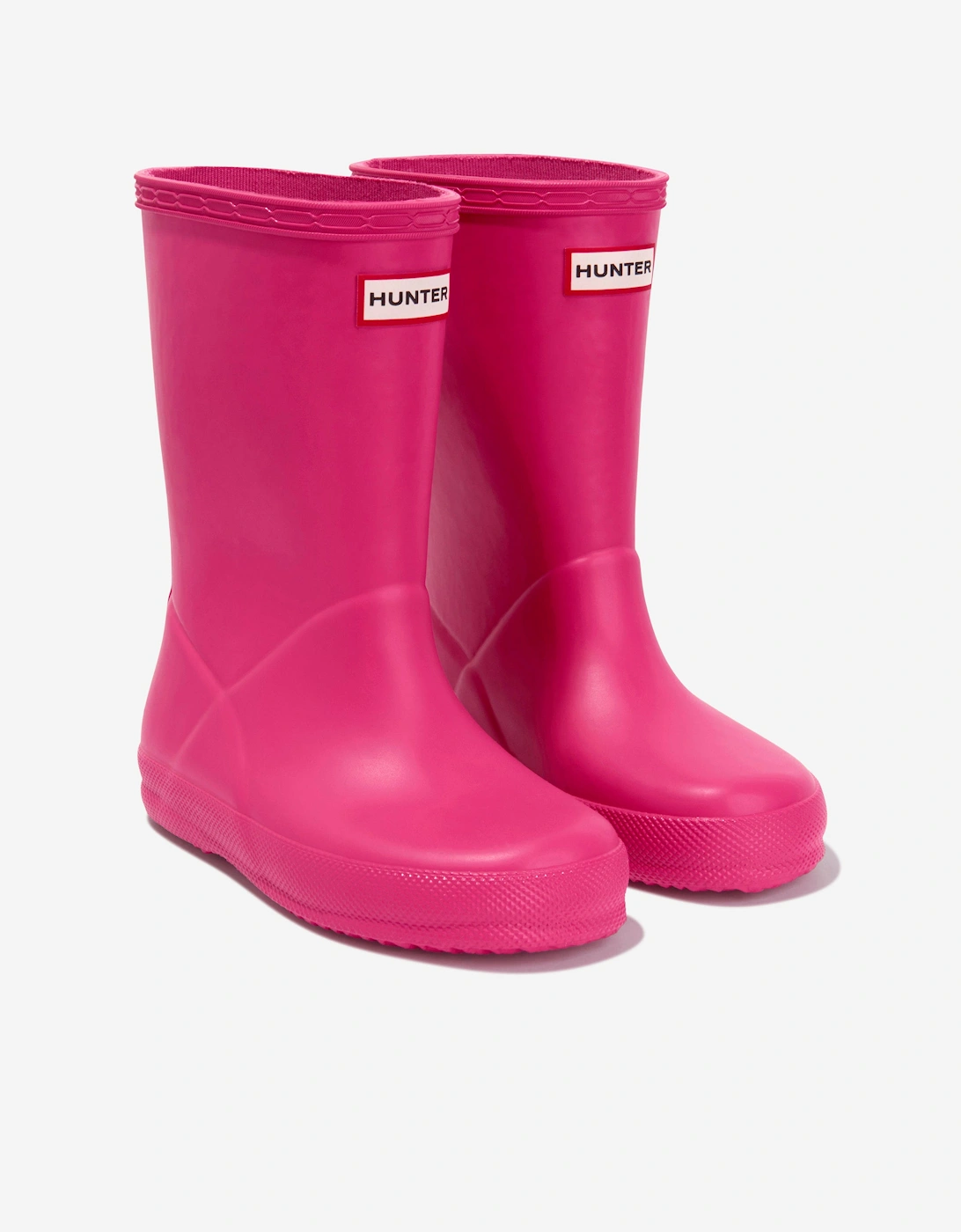 Girls Original First Classic Wellington Boots in Pink