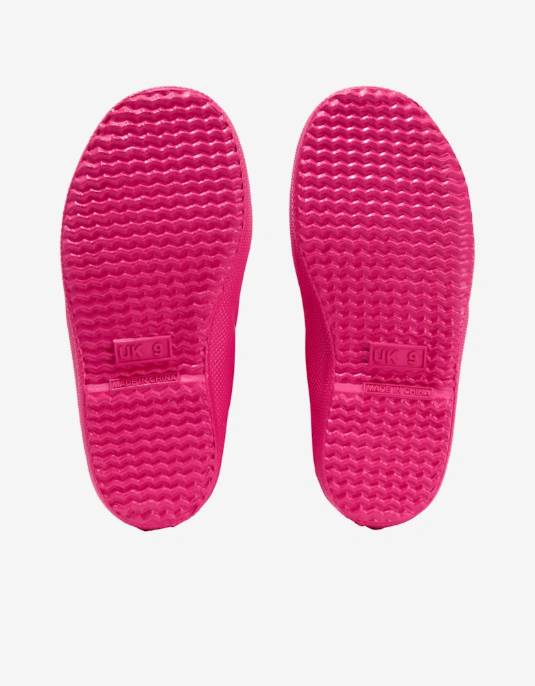 Girls Original First Classic Wellington Boots in Pink