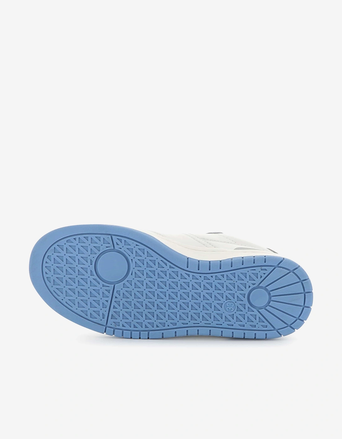 BOSS Kids Lace Up Logo Trainers in White